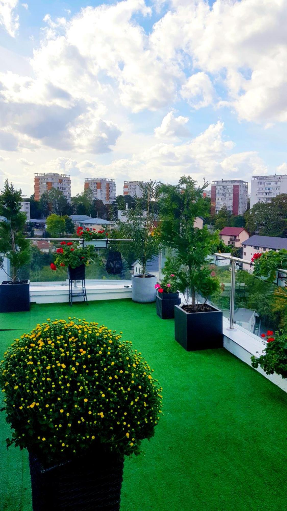 Penthouse View Aeroport Iasi Apartment Екстериор снимка
