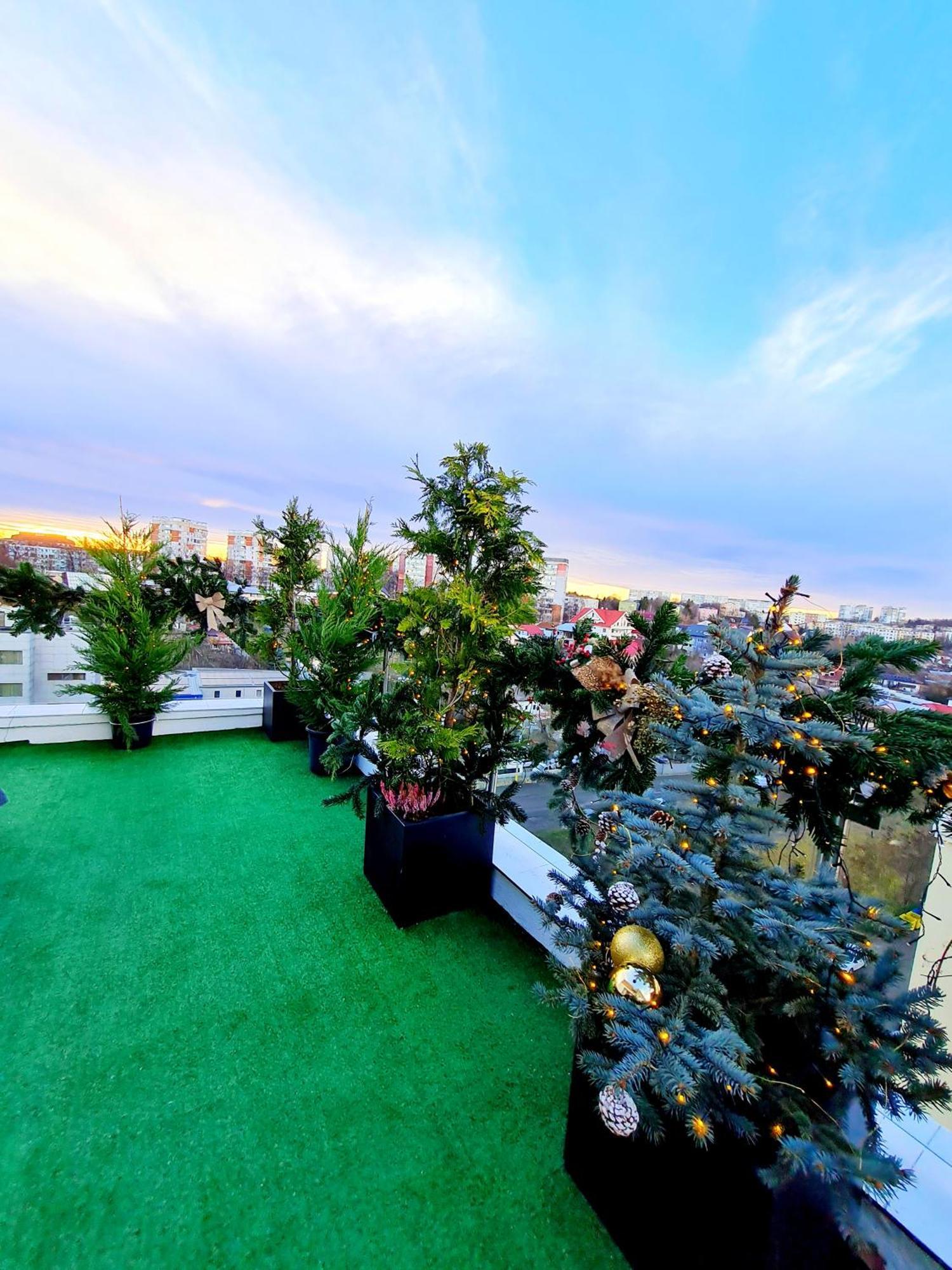 Penthouse View Aeroport Iasi Apartment Екстериор снимка