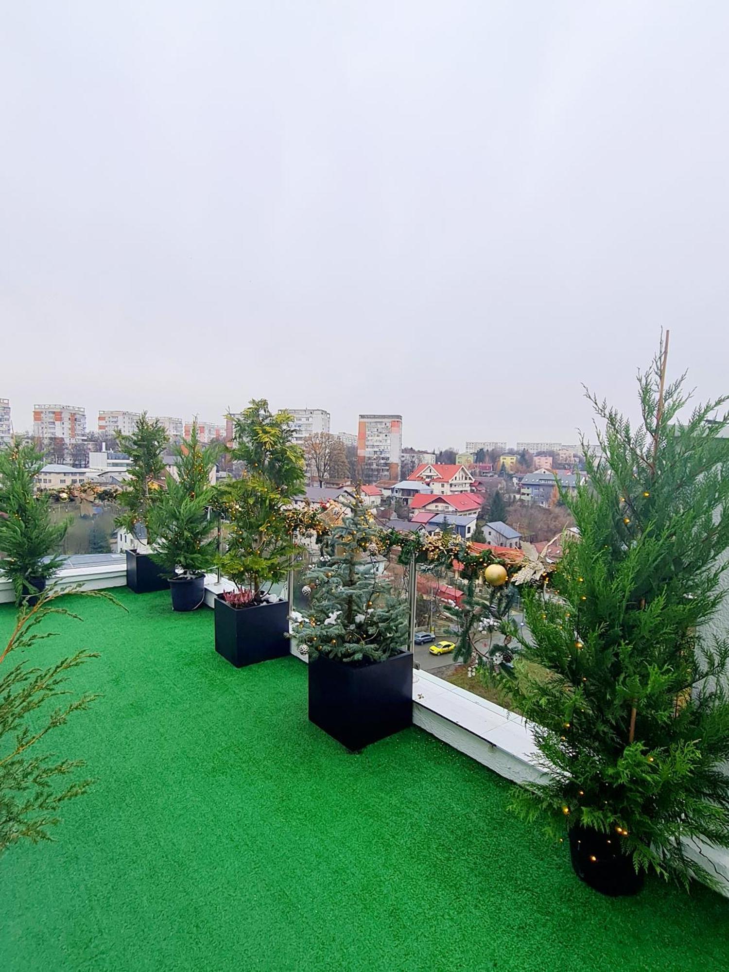 Penthouse View Aeroport Iasi Apartment Екстериор снимка
