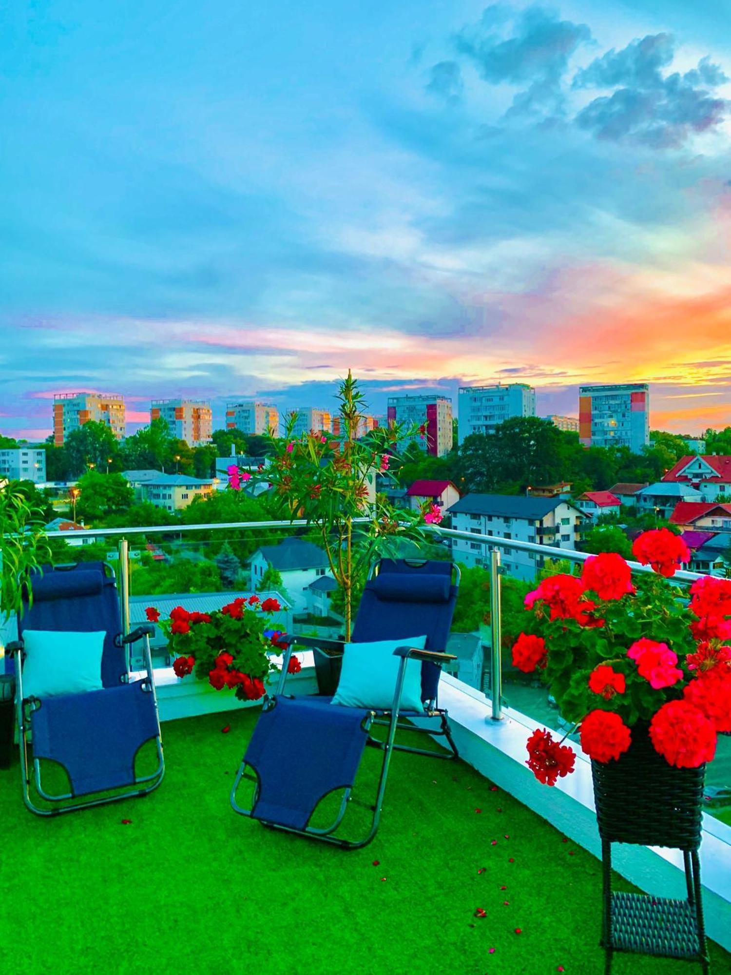 Penthouse View Aeroport Iasi Apartment Екстериор снимка