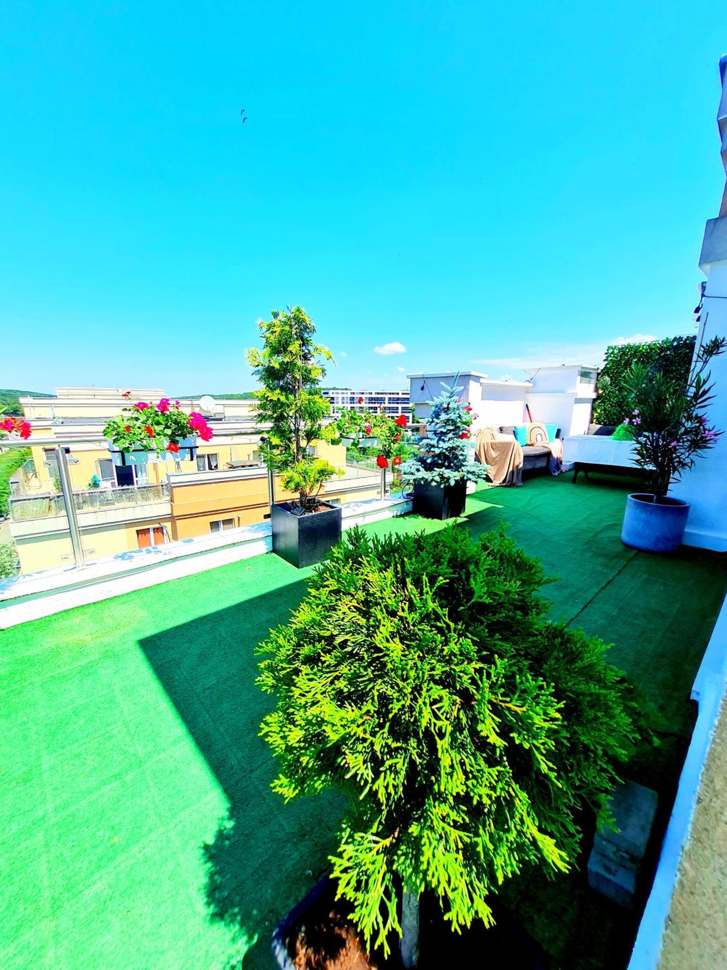 Penthouse View Aeroport Iasi Apartment Екстериор снимка