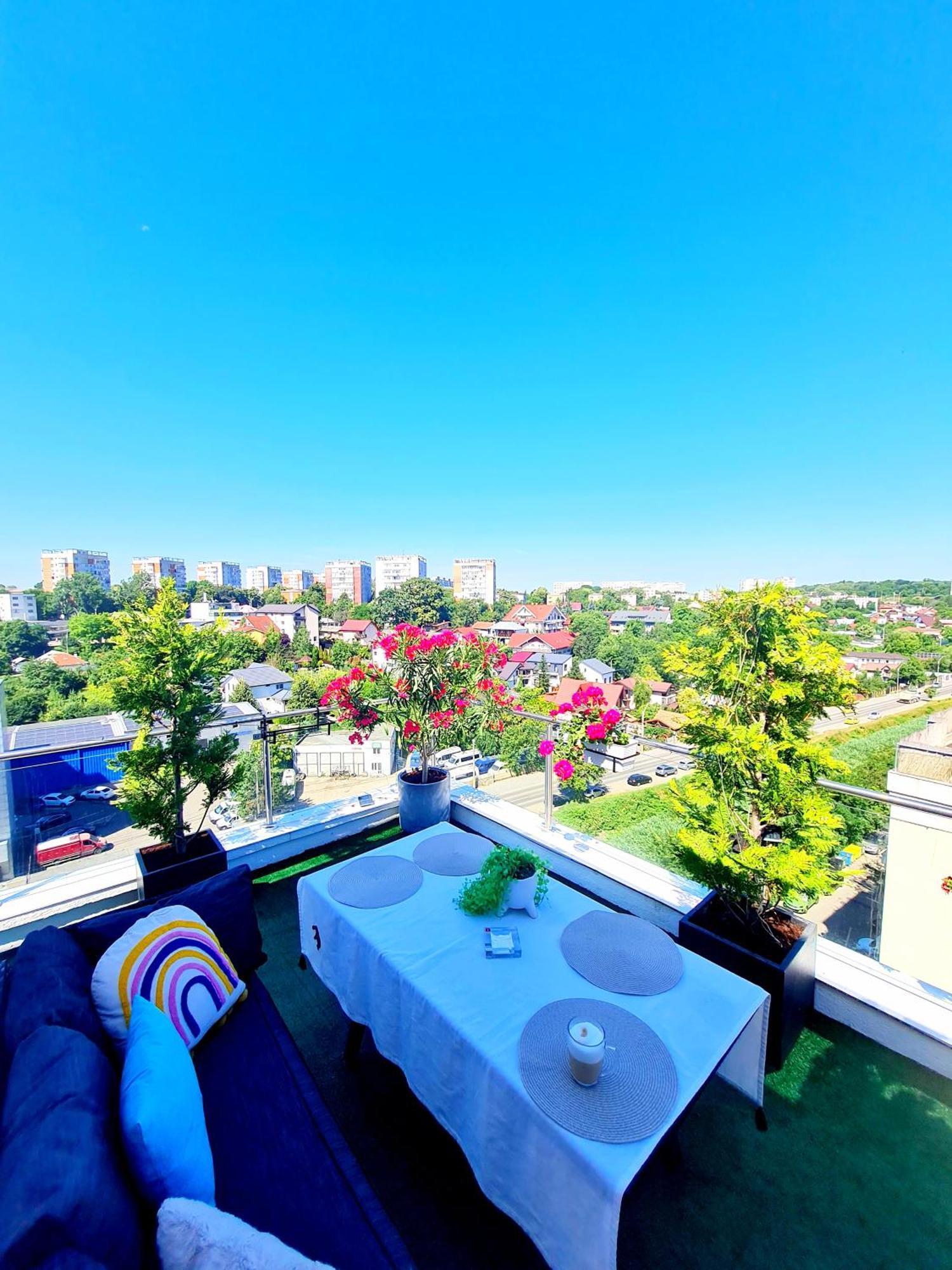 Penthouse View Aeroport Iasi Apartment Екстериор снимка