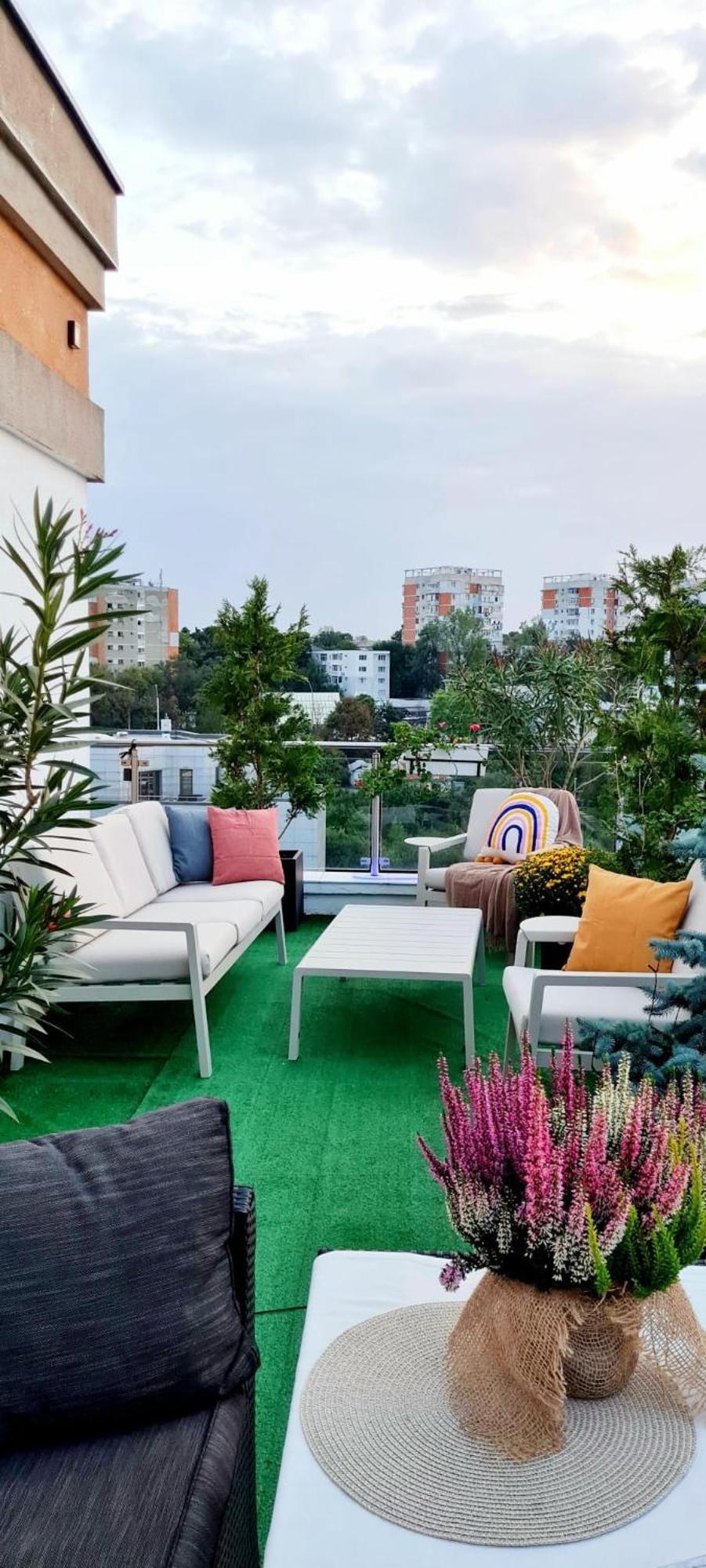 Penthouse View Aeroport Iasi Apartment Екстериор снимка
