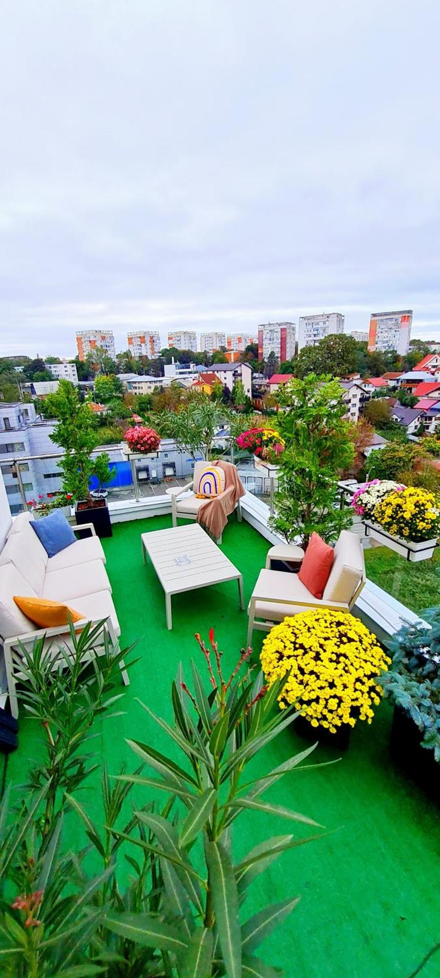 Penthouse View Aeroport Iasi Apartment Екстериор снимка